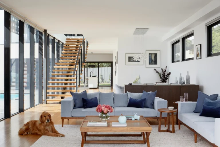 Intérieur moderne d’une maison résidentielle