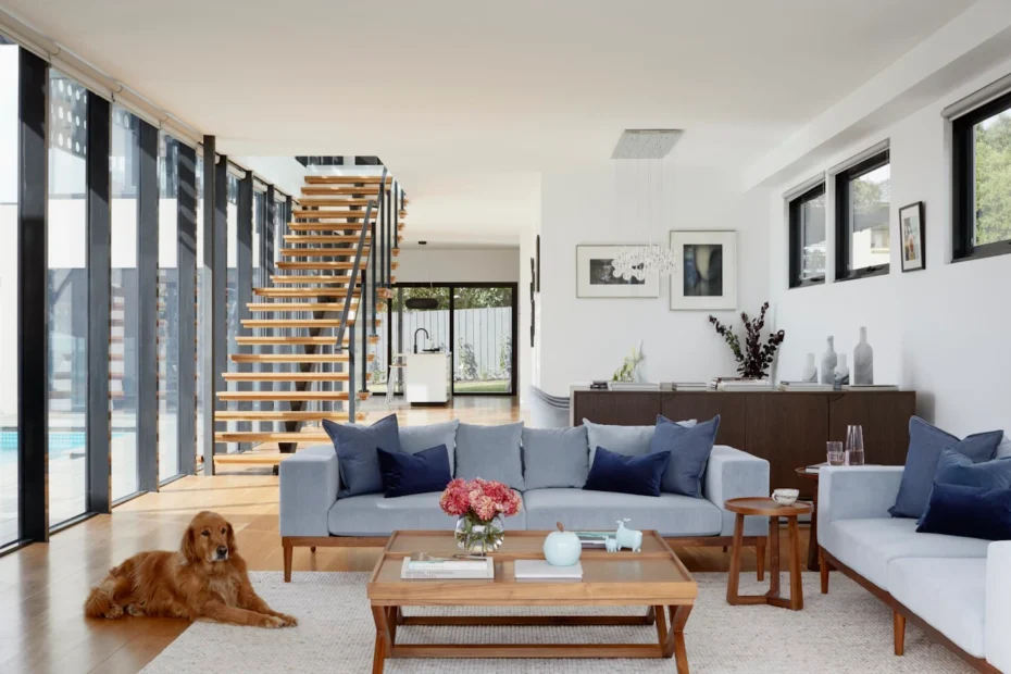 Intérieur moderne d’une maison résidentielle